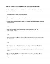 978-1259917011 Test Bank Chapter 12