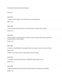 978-1259917011 Test Bank Chapter 18