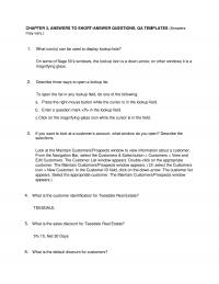 978-1259917011 Test Bank Chapter 3