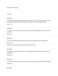 978-1259917011 Test Bank Chapter 4