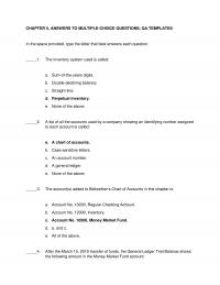 978-1259917011 Test Bank Chapter 5