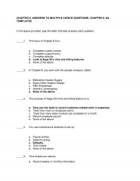 978-1259917011 Test Bank Chapter 8