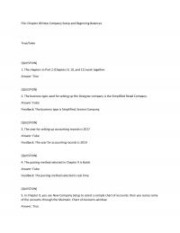 978-1259917011 Test Bank Chapter 9
