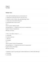 978-1506344461 Test Bank Chapter 1 Part 1