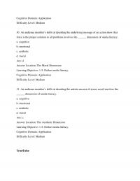 978-1506344461 Test Bank Chapter 1 Part 2