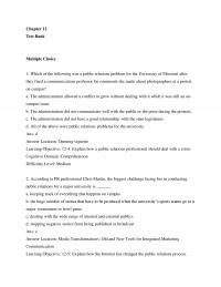 978-1506344461 Test Bank Chapter 12 Part 1