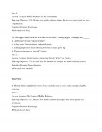 978-1506344461 Test Bank Chapter 12 Part 2