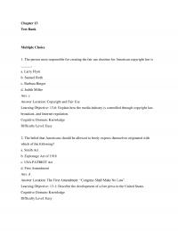 978-1506344461 Test Bank Chapter 13 Part 1