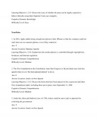 978-1506344461 Test Bank Chapter 13 Part 2