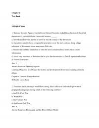 978-1506344461 Test Bank Chapter 2