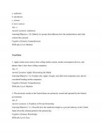 978-1506344461 Test Bank Chapter 3 Part 2