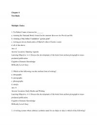 978-1506344461 Test Bank Chapter 4 Part 1