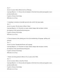 978-1506344461 Test Bank Chapter 4 Part 2