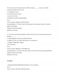 978-1506344461 Test Bank Chapter 5 Part 2