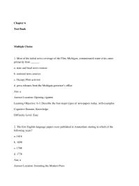 978-1506344461 Test Bank Chapter 6 Part 1