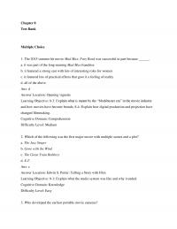 978-1506344461 Test Bank Chapter 8 Part 1
