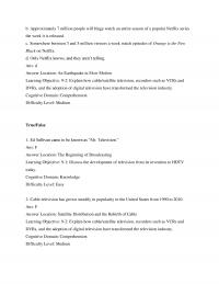 978-1506344461 Test Bank Chapter 9 Part 2