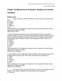 978-1506387109 Test Bank Chapter 10