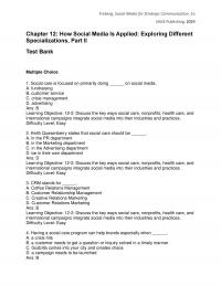 978-1506387109 Test Bank Chapter 12