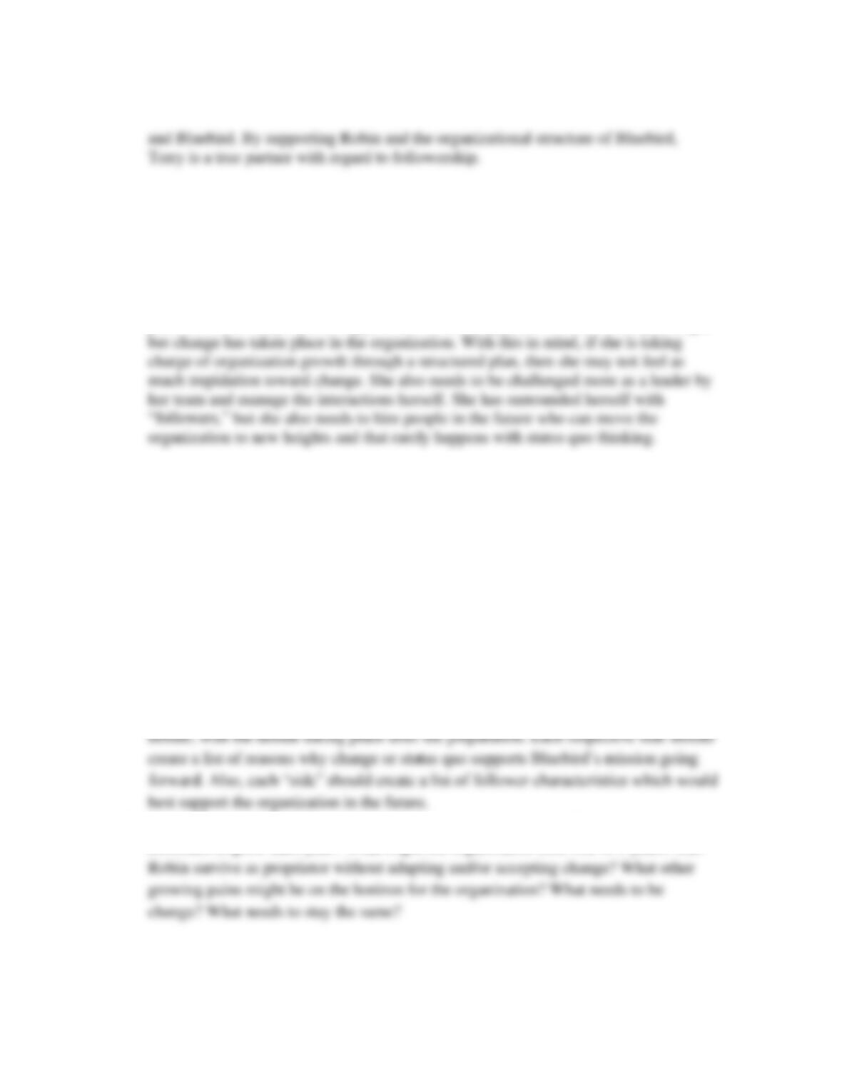 What is followship picture