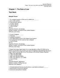978-1506363226 Test Bank Chapter 1