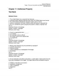 978-1506363226 Test Bank Chapter 11