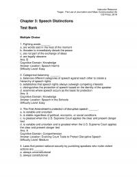 978-1506363226 Test Bank Chapter 3