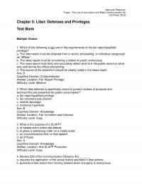 978-1506363226 Test Bank Chapter 5