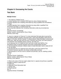 978-1506363226 Test Bank Chapter 8