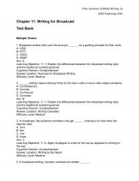 978-1506381466 Test Bank Chapter 11