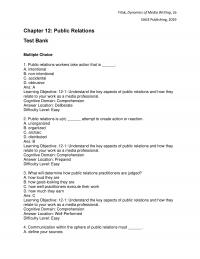 978-1506381466 Test Bank Chapter 12