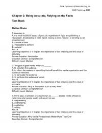 978-1506381466 Test Bank Chapter 2