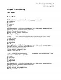 978-1506381466 Test Bank Chapter 5