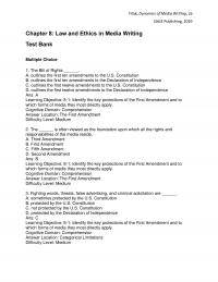 978-1506381466 Test Bank Chapter 8