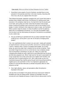 Ch 4 Case Study