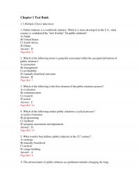 978-0205960644 Test Bank Chapter 1