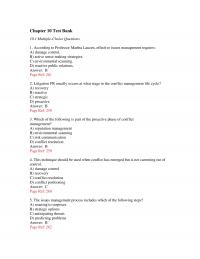 978-0205960644 Test Bank Chapter 10