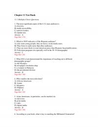 978-0205960644 Test Bank Chapter 11