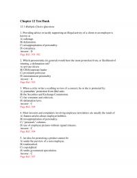 978-0205960644 Test Bank Chapter 12