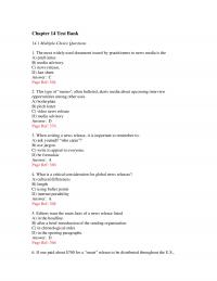 978-0205960644 Test Bank Chapter 14