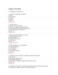 978-0205960644 Test Bank Chapter 15