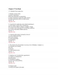 978-0205960644 Test Bank Chapter 17