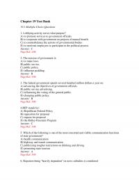 978-0205960644 Test Bank Chapter 19
