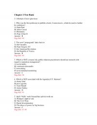 978-0205960644 Test Bank Chapter 2