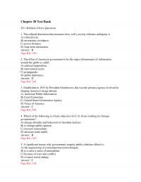 978-0205960644 Test Bank Chapter 20