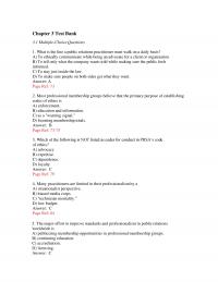 978-0205960644 Test Bank Chapter 3