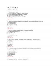 978-0205960644 Test Bank Chapter 5
