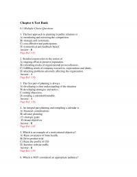 978-0205960644 Test Bank Chapter 6