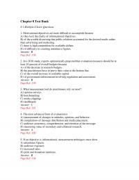 978-0205960644 Test Bank Chapter 8