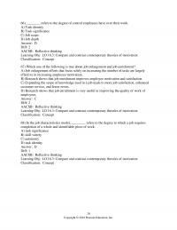 978-0134527604 Test Bank Chapter 16 Part 2